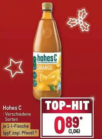 METRO Hohes c Angebot