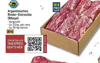 METRO Pro trace argentinisches rinder-entrecôte (ribeye) Angebot