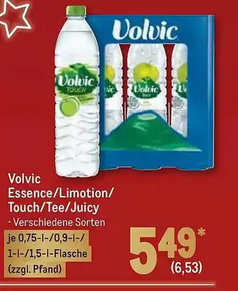 METRO Volvic essence-limotion-touch-tee-juicy Angebot