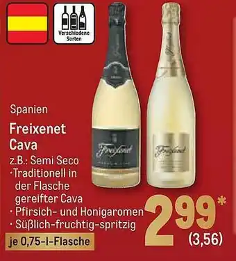 METRO Spanien freixenet cava Angebot