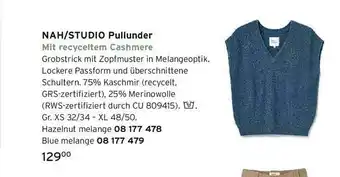 Tchibo Nah oder studio pullunder Angebot