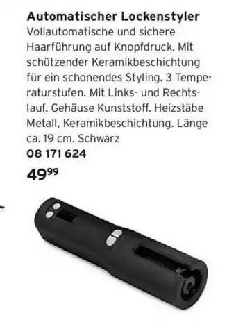 Tchibo Automatischer lockenstyler Angebot