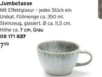 Tchibo Jumbotasse Angebot