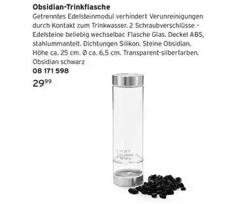 Tchibo Obsidian-trinkflasche Angebot