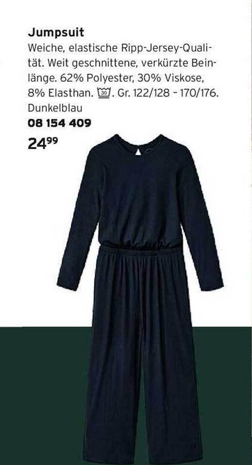 Jumpsuit Angebot bei Tchibo