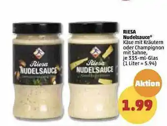 PENNY Riesa nudelsauce Angebot