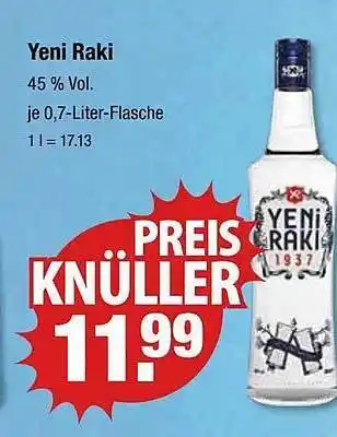 V Markt Yeni raki Angebot