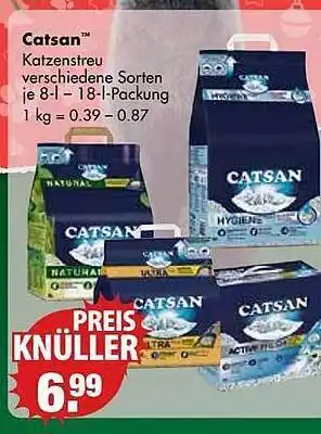 V Markt Catsan Angebot