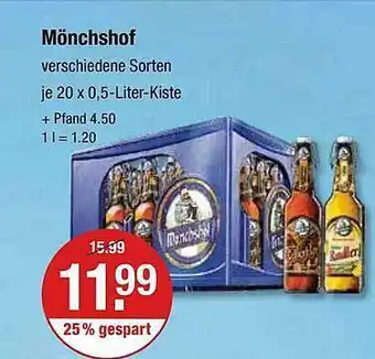 V Markt Mönchshof Angebot