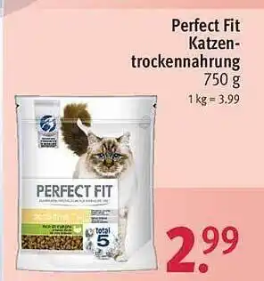 Rossmann Perfect fit katzen trockennahrung Angebot