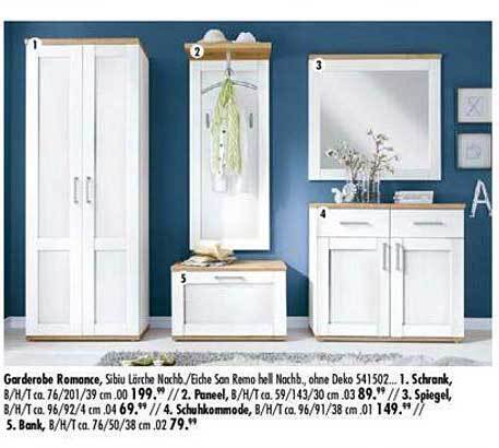 garderobe romance möbel boss