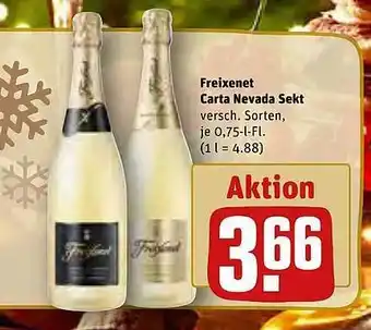 REWE Kaufpark Freixenet carta nevada sekt Angebot