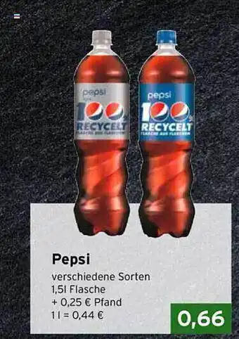 CAP Markt Pepsi Angebot