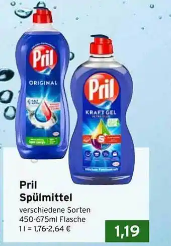 CAP Markt Pril spülmittel Angebot