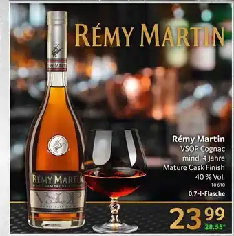 Selgros Rémy martin vsop cognac Angebot