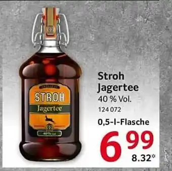 Selgros Stroh jagertee Angebot