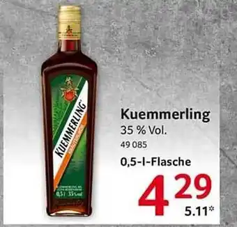 Selgros Kuemmerling Angebot