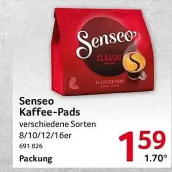 Selgros Senseo kaffeepads Angebot