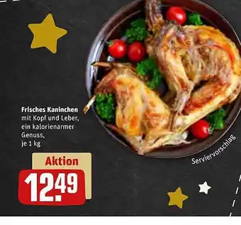 REWE Kaufpark Frisches kaninchen Angebot