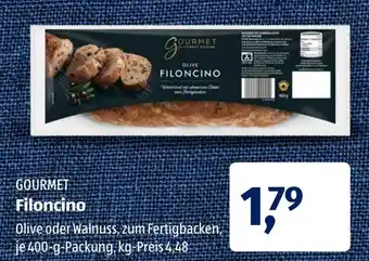 Aldi Süd Gourmet Filoncino 400g Angebot