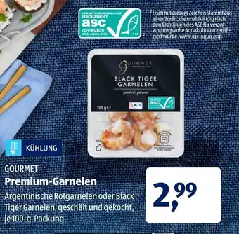 Aldi Süd Gourmet Premium Garnelen 100g Angebot