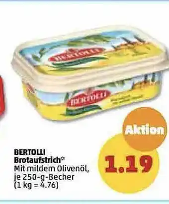 PENNY Bertolli brotaufstrich Angebot