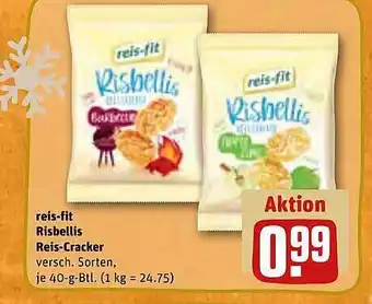 REWE Reis-fit risbellis reis-cracker Angebot