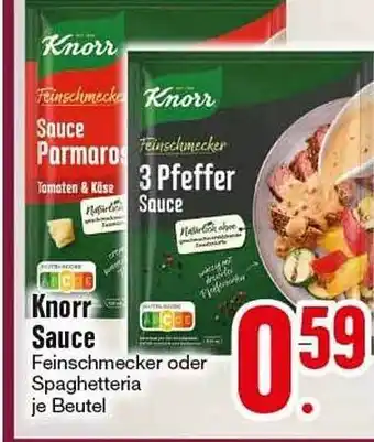 Edeka Knorr sauce Angebot