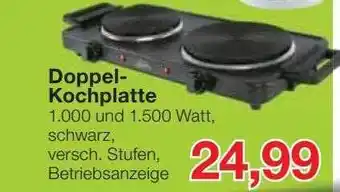 Jawoll Doppel-kochplatte Angebot