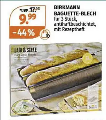 Müller Birkmann baguette-blech Angebot