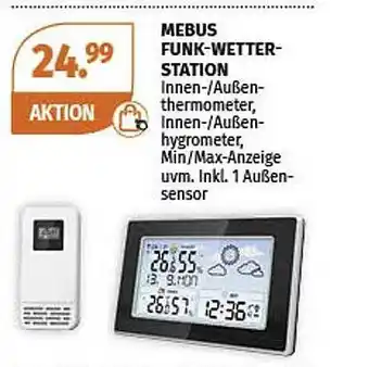 Müller Mebus funk-wetterstation Angebot