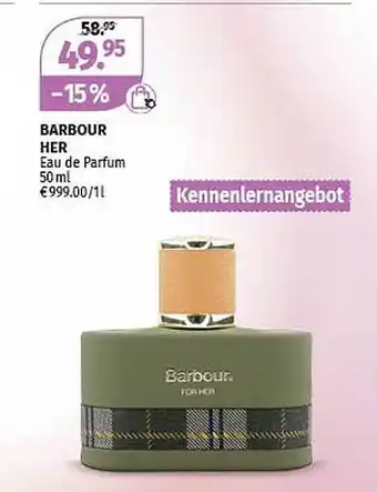 Müller Barbour her eau de parfum Angebot