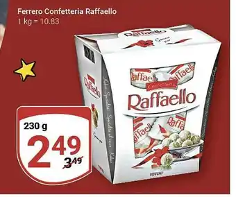 Globus Ferrero confetteria raffaello Angebot