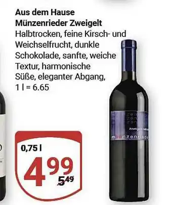 Globus Aus dem hause münzenrieder zweigelt Angebot