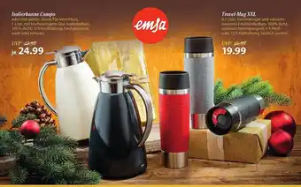 Famila Nord Ost Isolierkanne campo oder travel-mug xxl emsa Angebot