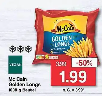 Famila Nord West Mc cain golden longs Angebot