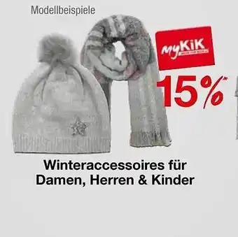 KiK Winteraccessoires für damen, herren & kinder Angebot