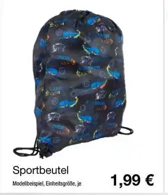 KiK Sportbeutel Angebot