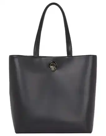 Baur Tommy hilfiger shopper  "th chic tote" schwarz damen taschen im schlichten design Angebot