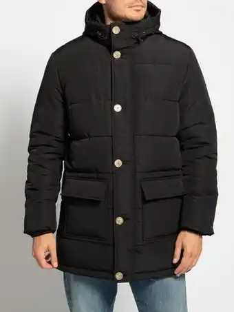 dress-for-less St. moors parka in schwarz für herren Angebot