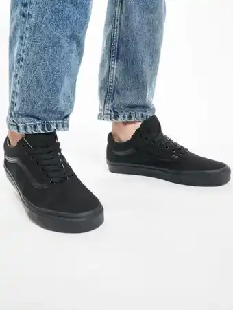 Defshop Vans männer,frauen sneaker old skool in schwarz Angebot