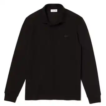 JNS Lacoste paris polo longsleeve" - gr. s black" Angebot