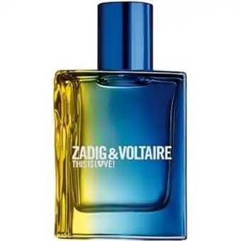 Parfumdreams Zadig & voltaire herrendüfte this is him! this is love! eau de toilette spray 30 ml Angebot