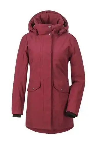 Otrium Didriksons sanna parka velvet red Angebot