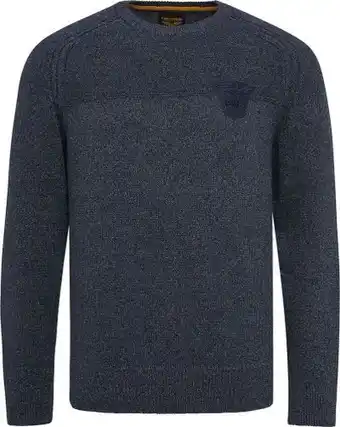 Suitable Pme legend pullover o-kragen anthrazit - größe m Angebot