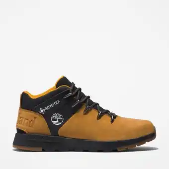 Timberland Timberland sprint trekker gore-tex® chukka für herren in gelb hellbraun, größe 42 Angebot