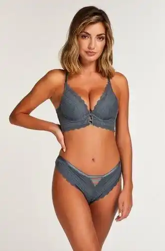 Hunkemöller Hunkemöller brazilian chynna grau Angebot