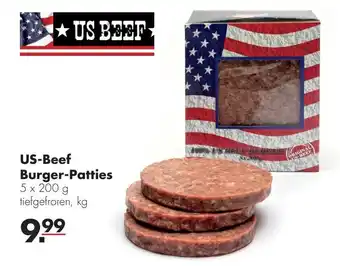 Handelshof US Beef Burger Patties 5x200g Angebot