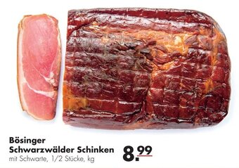 Handelshof Bösinger Schwarzwälder Schinken Angebot