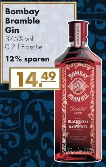 Handelshof Bombay Bramble Gin 0,7L Angebot